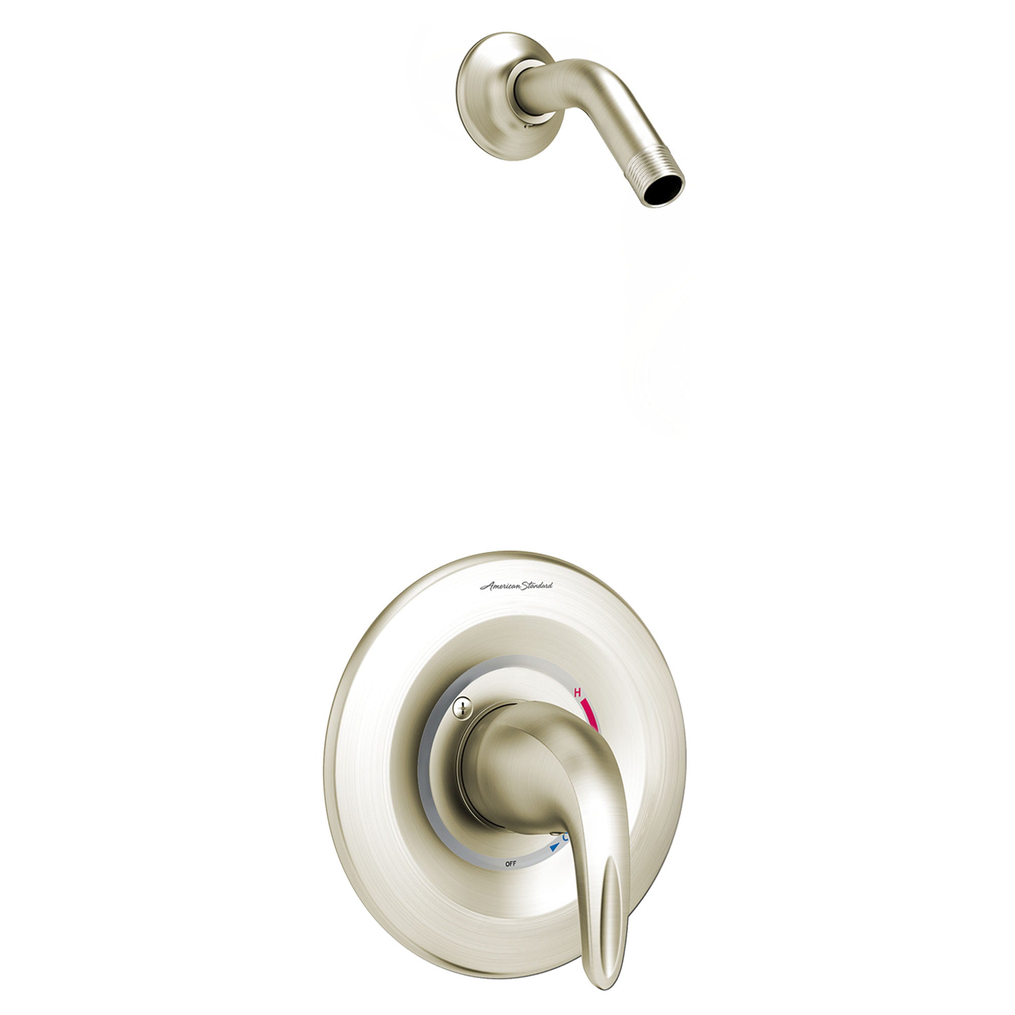 Reliant 3® Shower Trim Kit Double Ceramic Pressure Balance Cartridge With Lever Handle